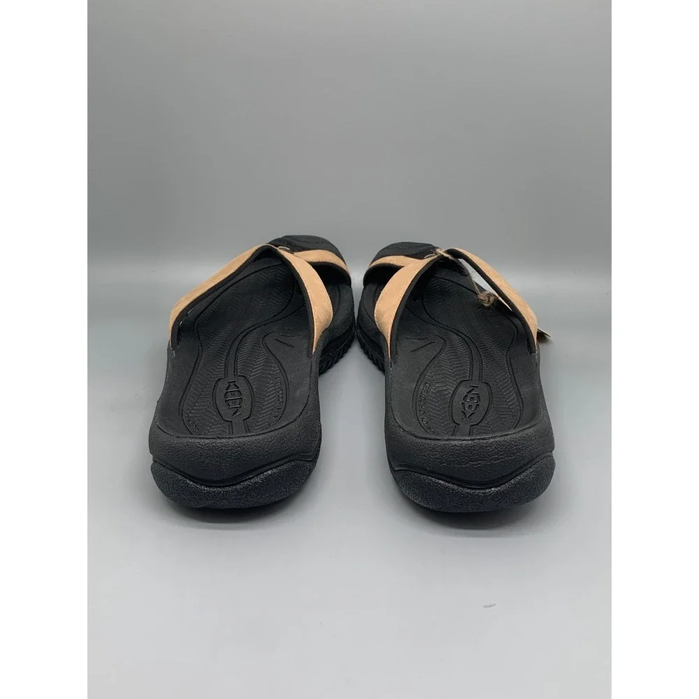 KEEN Waimea TG Cornstalk Black Sandals 1030251 Men's Sz 14 NEW